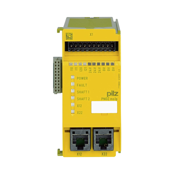 773800 New PILZ PNOZ ms1p standstill / speed monitor